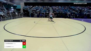 182 lbs Consi Of 32 #1 - Conner Shabazian, Foothill (Palo Cedro) vs Lucas Lucero, Rio Rancho