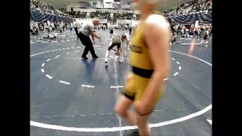 90 lbs Semifinal - Brock Holmes, North Schuylkill vs Raymond Causey, American Dream Wrestling Club