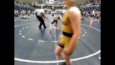 90 lbs Semifinal - Brock Holmes, North Schuylkill vs Raymond Causey, American Dream Wrestling Club