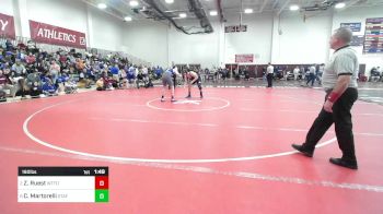 190 lbs Semifinal - Zachary Ruest, Waterford vs Christian Martorelli, Stafford