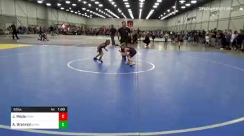 52 lbs Consolation - Julien Mejia, Okwa vs Aron Brannon, Okwa