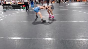 130/135 Round 1 - Ilias Delarosa, Spartans Wrestling Club vs Gabriel Jager, Project Destiny Wrestling Club
