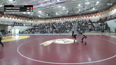 106 Extras Round 1 - Garret Withrow, Riverton vs Brayton Boylen, Rock Springs