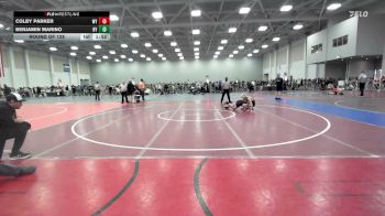 106 lbs Round Of 128 - Colby Parker, WY vs Benjamin Marino, NY