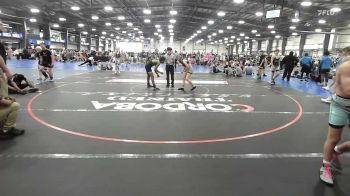 119 lbs Rr Rnd 2 - Natalie Smith, Dover Bandits - MS vs Kason Wesby, Shore Thing Surf - MS