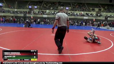 115 lbs Semifinal - Reece Vendegna, Askren Wrestling Academy vs Hudson Lee, LAW