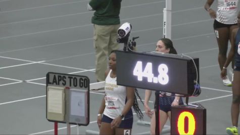 Women's 60m Open, Finals 2