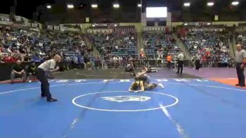 5A - 113 lbs Quarterfinal - Aiden Shields, Valley Center vs Evan Vielhauer, Basehor-Linwood