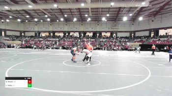 285 lbs Round Of 32 - Gabe Moore, Liberty Christian School vs Losini Maka, Blair Academy