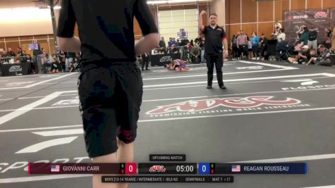 Giovanni Carr vs Reagan Rousseau 2026 ADCC Portland Open