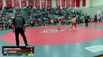 215 lbs Cons. Semi - Ripp Lockhart, Delta vs Christaun Astorga, Brush