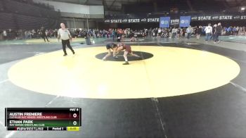 88 lbs Cons. Round 2 - Ethan Park, Mat Demon Wrestling Club vs Austin Freniere, Cle Elum Mat Miners Wrestling Club