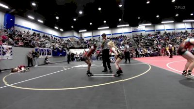 73 lbs Consi Of 4 - Paisleigh Carpenter, Choctaw Ironman Youth Wrestling vs Elijah Robinson, Sulphur Youth Wrestling Club