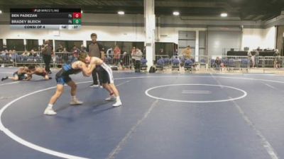 90 lbs Consi Of 4 - Ben Padezan, PA vs Bradey Bleich, PA