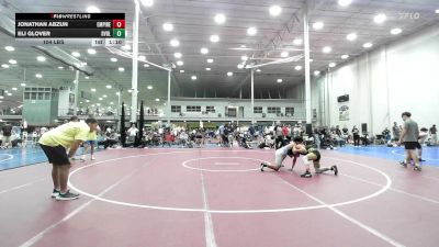 154 lbs Rr Rnd 2 - Jonathan Abzun, Empire Wrestling Academy Black - HSC vs Eli Glover, Revival White - HSC