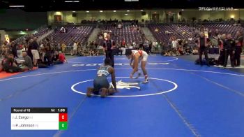 Match - Joseph Zargo, Nj vs Paniro Johnson, Pa