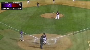 Replay: Hardin-Simmons vs McMurry | Mar 18 @ 7 PM