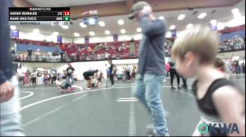 37 lbs Semifinal - Kobe Haderer, Redskins Wrestling Club vs Miles Gerdts, Husky Wrestling Club