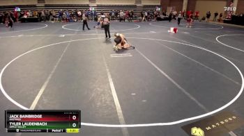 139 Championship Bracket Champ. Round 3 - Tyler Laudenbach, Apple Valley vs Jack Bainbridge, Hastings