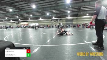 95 lbs Round Of 16 - Jorge Rios, Sunkist Kids Monster Garage vs Colton Schultz, Callan Wrestling Academy