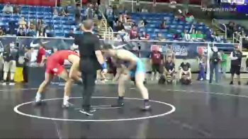 195 lbs Round Of 64 - Spencer Mooberry, Iowa vs Jacob Hustoles, Colorado