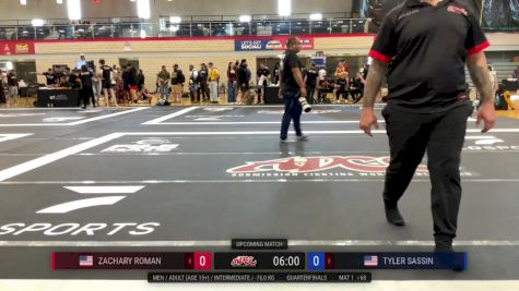 Zachary Roman vs Tyler Sassin 2024 ADCC Austin Open