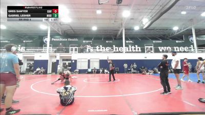 191 lbs Rr Rnd 4 - Greg Sawyer, Centurion - HSCB vs Gabriel Lesher, Mosers Mat Club - HSCB