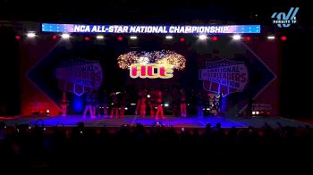 ACE of Birmingham - Braves [2025 L4 Senior - Small - A Day 1] 2025 NCA All-Star National Championship