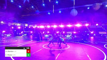 109 lbs 5th Place - Addison Blanton, G-Style Wrestling vs Emjay Marez, Garden City Wrestling Club