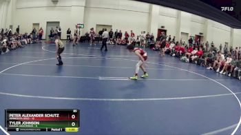 90 lbs Round 3 (6 Team) - Owen Parish, Minnesota Gold vs Max Gordon, Kansas Anacondas