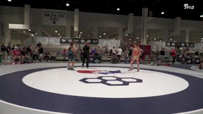 71 lbs 5th Place Match - Luke Burgar, Spartan Mat Club vs Zayn Navarrete, NB Elite Wrestling Club