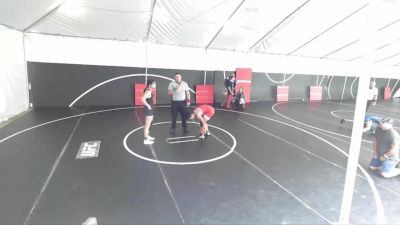 125-135 lbs Round 2 - Ilianna Cosic, Petersons Grapplers Wrestling Club vs Gianna Contreras, Redondo Union High School