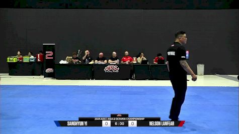 Nelson Lanfear vs SANGHYUN YI 2025 ADCC Asia & Oceania Championship