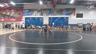 105 lbs Maximus Durrer, California Silver vs Usmon Ulmasov, Florida Red