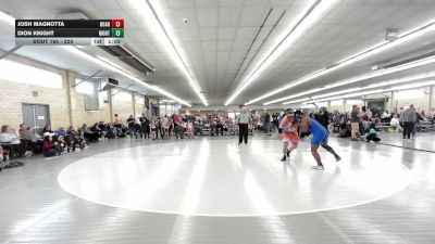220 lbs Round Of 16 - Josh Magnotta, Roaring Brook Township vs Dion Knight, Monticello