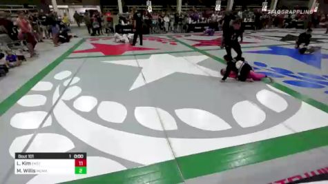 Ivy Breslin vs Clifton Charkey 2022 F2W Colorado Open