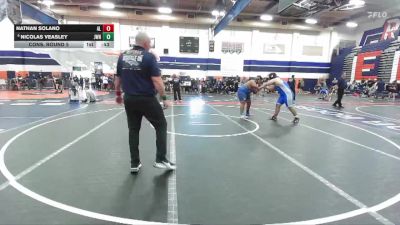 285 lbs Cons. Round 5 - Nathan Solano, Alta Loma vs Nicolas Veasley, JW North