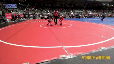 52 lbs Round Of 16 - Marley Mease, Ready RP Nationals vs Leo Brumfield, Avon Wrestling Club