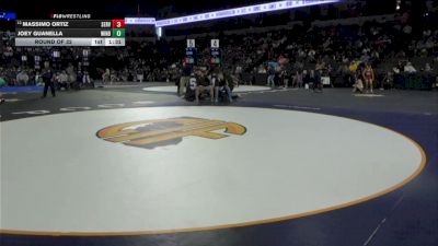 113 lbs Round Of 32 - Massimo Ortiz, Servite (SS) vs Joey Guanella, Windsor (NC)