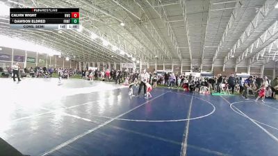 44 lbs Cons. Semi - Calvin Wight, Northside Wrestling Club vs Dawson Eldred, Shootbox Wrestling Club