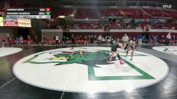 110 lbs Round 1 (16 Team) - Hannah Dean, Amarillo Tascosa vs Hadassa Valencia, Comal Smithson Valley