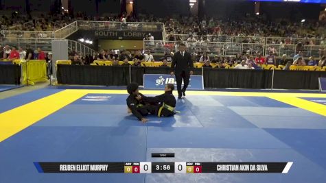 Christian Akin Da Silva vs Reuben Elliot Murphy 2025 Pan Kids Jiu-Jitsu IBJJF Championship