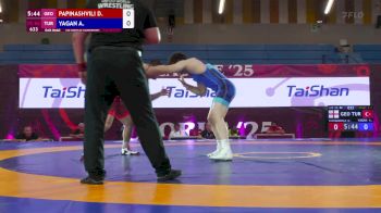 86 kg Gold - Dachi Papinashvili, GEO vs Ahmet Yagan, TUR