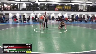 141 lbs Cons. Round 3 - Sawyer Cooper, Heidelberg vs Brody Chase, Adrian