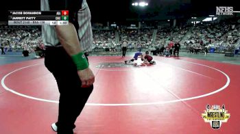 B5A-138 lbs Quarterfinal - Jarrett Patty, Chickasha vs Jacob Bohannon, Ada