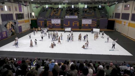 Aurora Special Needs Winterguard at 2025 WGI Guard Charlotte Regional