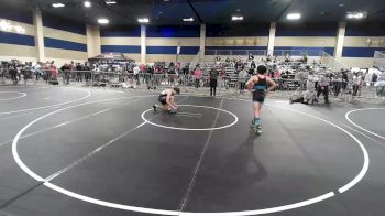 123 lbs Consi Of 16 #2 - Diesel Labady, Gila Ridge HS vs Kawika Freeman, Chain Wr Ac