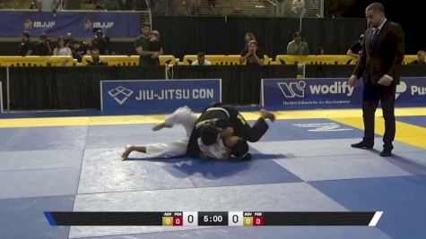 Jamilli Vitória Oliveira P. Dos vs Daniele Oliveira Gomes 2026 Pan Jiu Jitsu IBJJF Championship