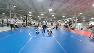 48 lbs Round 3 (3 Team) - Justus Chapman, Revival Riddlers vs Ryden Colon, Cordoba Trained