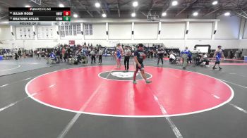 285 lbs Round Of 32 - Julian Ross, Newington vs Brayden Ayles, Newtown